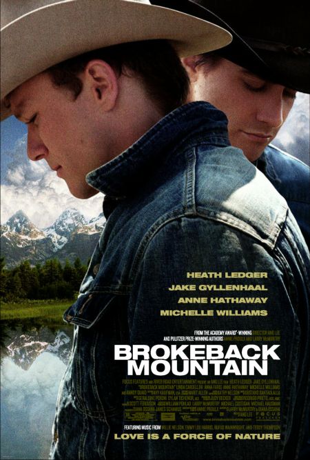 Cover van Brokeback Mountain